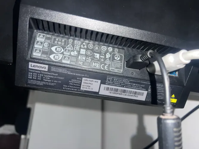 Monitor Touchscreen Lenovo ThinkCentre