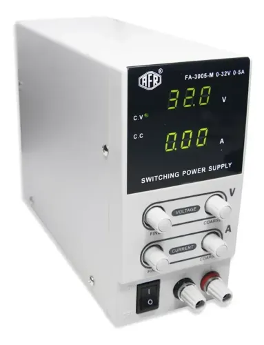 VENDE-SE FONTE DE ALIMENTAÇÃO DIGITAL AFR FA-3005-M