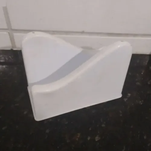 Porta-Guardanapos Plástico Branco