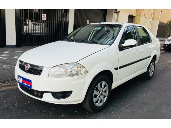 Fiat Siena EL 1.4 MPI Fire Flex 8V 4P 2015