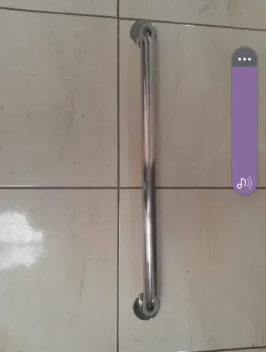 Barra de apoio aço inox inoxidável 0.70 cm