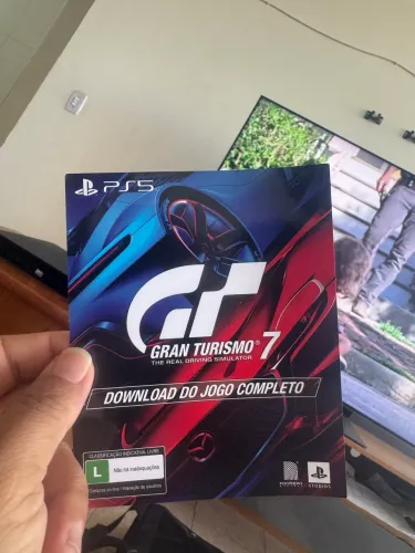 Jogo digital gran turismo 7