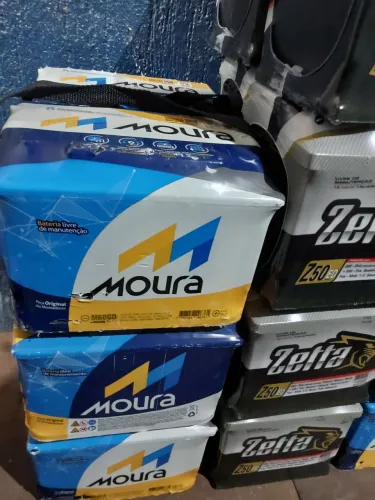 Oleo mobil selenia baterias moura Tudor zetta e pneus 10x