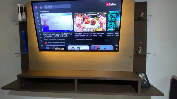 Painel de tv