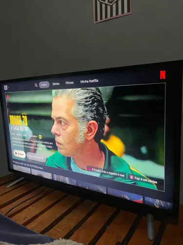 Tv smart 40 polegadas tizen 4K