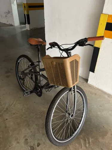 BIKE CALOI 10 ARO 26 EM ÓTIMO ESTADO (CÂMBIO SHIMANO)
