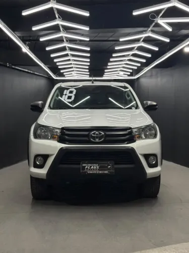 Toyota Hilux CD SR Chall. 4X4 2.8 TDI Dies Aut. 2018