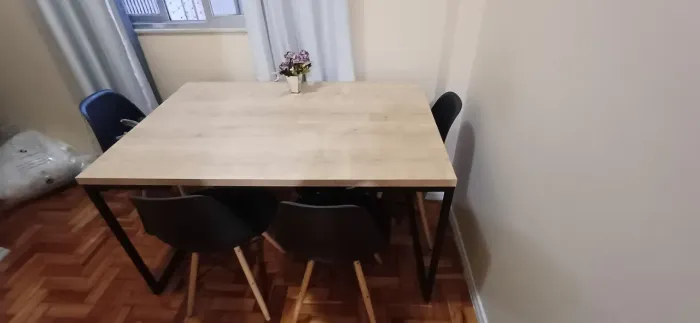 Mesa modelo industrial 