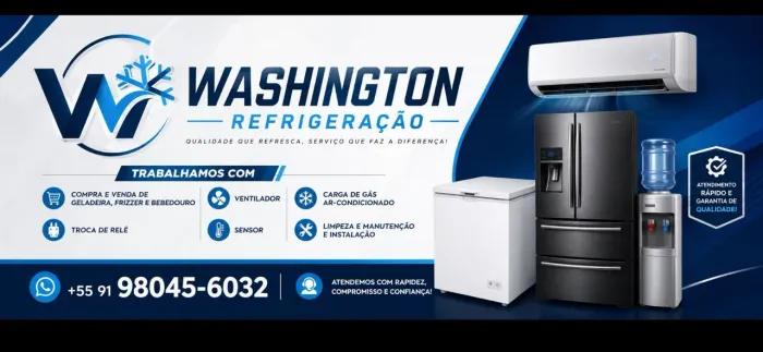 Vendo motores e faço serviço de refrigeração/ mais informações na descrição