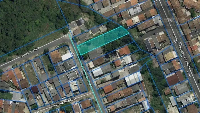 Terreno à venda, 1561 m² por R$ 1.500.000,00 - Alto Boqueirão - Curitiba/PR