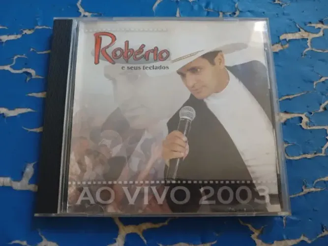 CD Robério e seus Teclados ao Vivo 2003