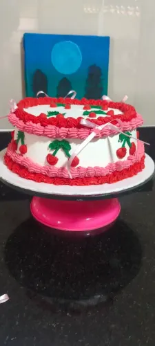 Bolo de aniversário