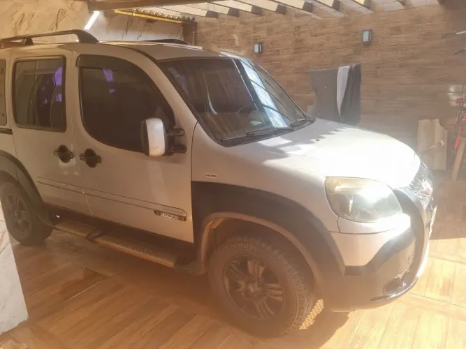 Fiat Doblo Adv/adv Tryon/locker 1.8 Flex 2006