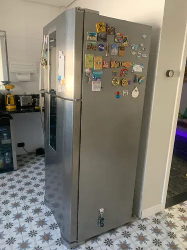 Geladeira df80x 550l eletrolux