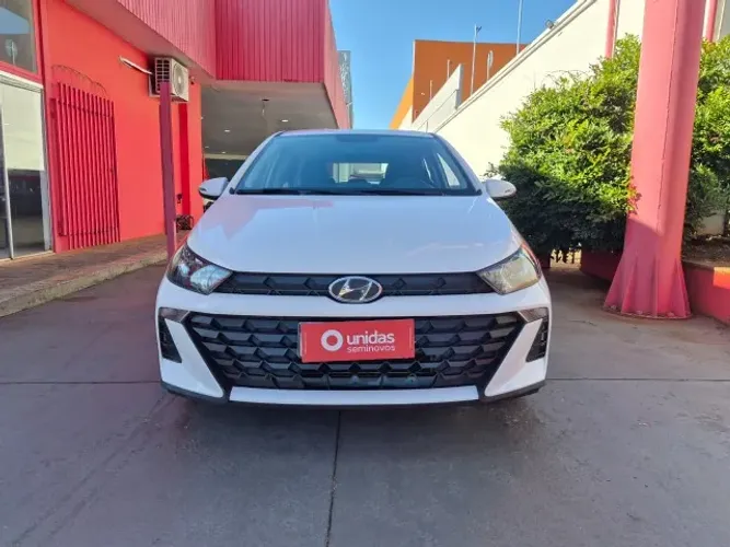 Hyundai HB20 Comfort Plus 1.0 Flex 12V Mec. 2025