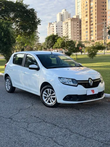 Renault Sandero Expres Easyr Hi-flex 1.6 8V 2015