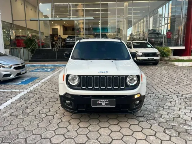 Jeep Renegade Sport 1.8 4X2 Flex 16V Aut. 2018