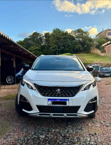 Peugeot 3008 Griffe Pack 1.6 Turbo 16V 5P Aut. 2020