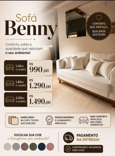 Sofá Benny