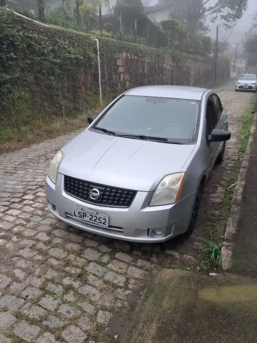 Nissan Sentra 2.0/ 2.0 Flex Fuel 16V Mec. 2008