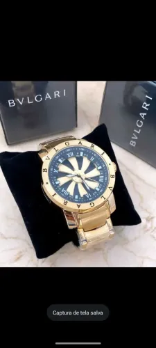 *Relógio Bvlgari Speedway*