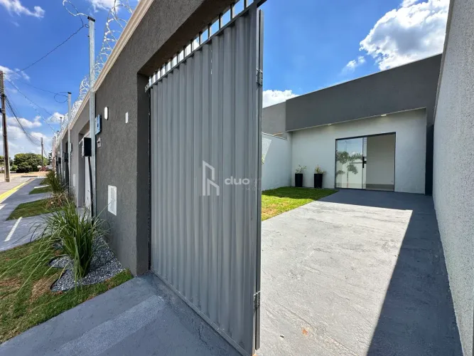 Casa 2 Quartos Varanda Gourmet | Maysa Extensão Goiânia