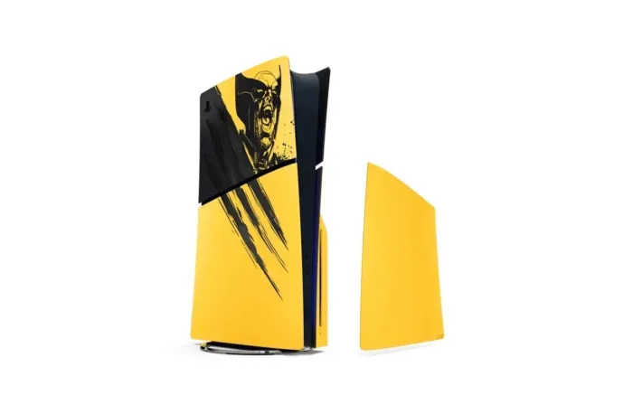 Tampas PlayStation®5 - Marvel's Wolverine Edição Limitada Amarelo