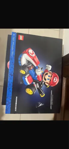 Lego Super Mario Kart 72037