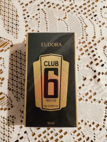 Perfume club 6 Eudora masculino