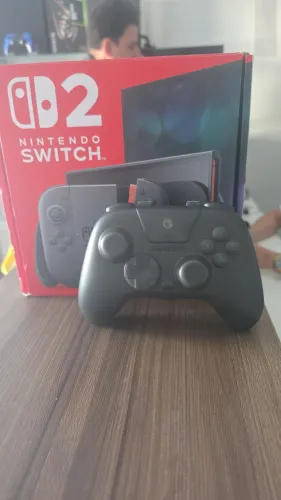 Nintendo Switch 2 + Controle Sem Fio GamerSir