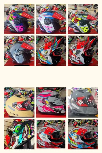 RACE TECH /LS2/NORISK NO PREÇINHO
