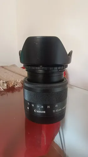 Lente Canon 15-45 para Canon M50