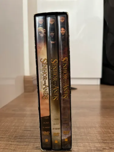 DVDs O Senhor dos Anéis