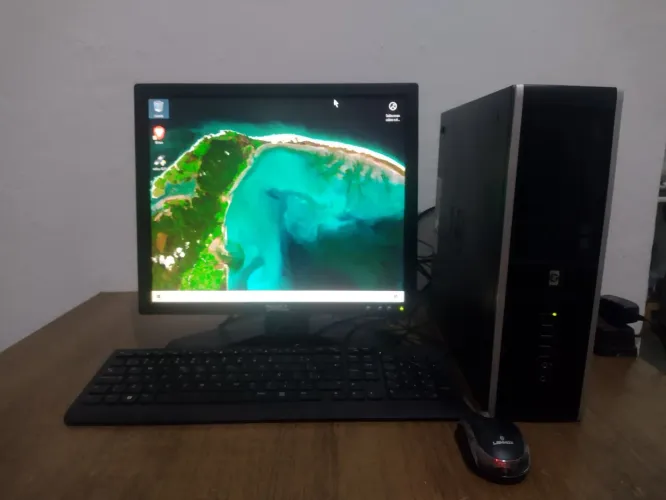 Computador HP Completo