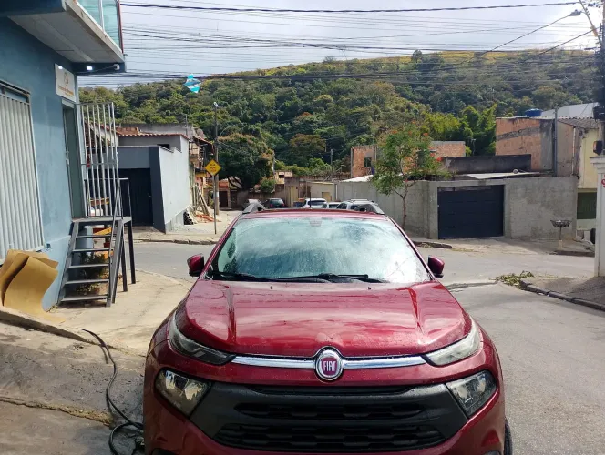 Fiat Toro Freedom 1.8 16V Flex Aut. 2019