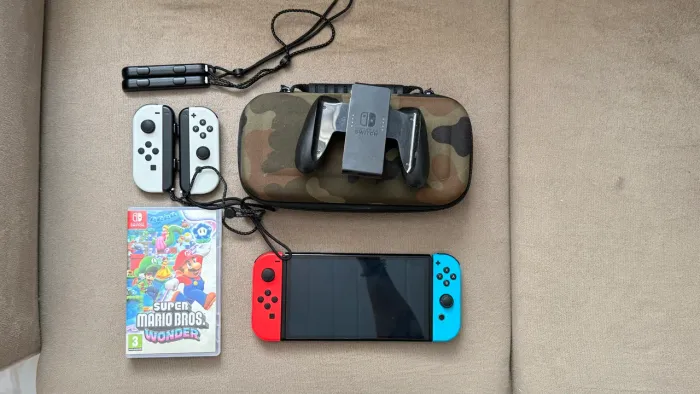 Nintendo Switch Oled - Completo