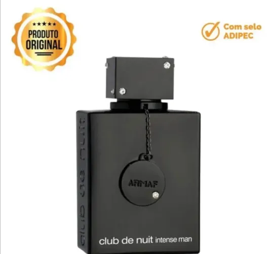 Perfume Armaf Club De Nuit Intense EDT Masculino 105ml - Incolor