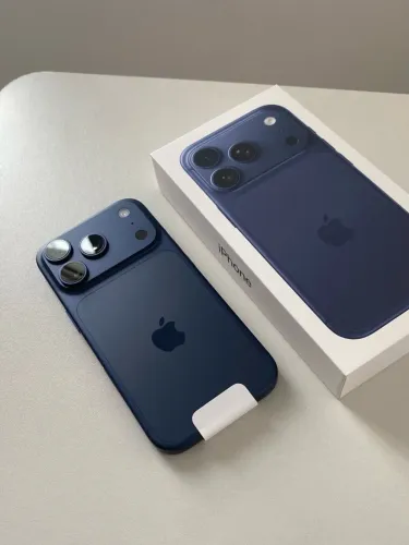 iPhone 17 pro max 256gb azul