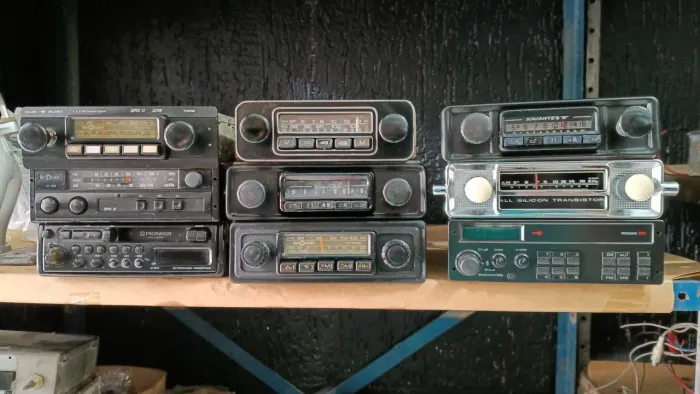 RÁDIO ORIGINAL DO FUSCA BRASÍLIA KOMBI GOL OPALA CHEVETTE CORCEL 