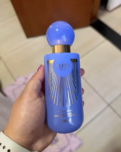 Body Splash Aura - NOVO