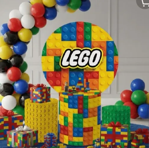 Capa Painel + cilindros Lego