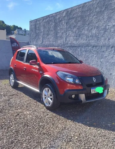 Renault Sandero Stepway Hi-power 1.6 8V 5P 2014