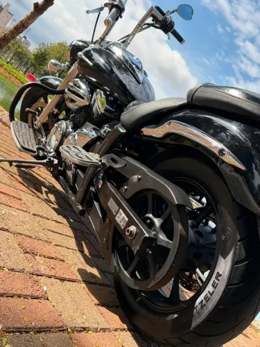 Yamaha Midnight Star XVS 950 2011/12 | Revisada | Completa + Peças Originais