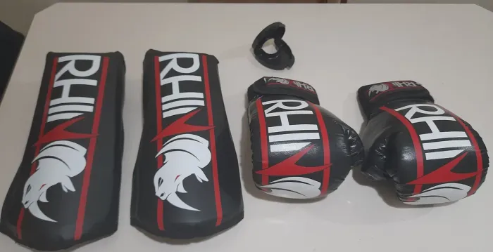 Kit luva de box 