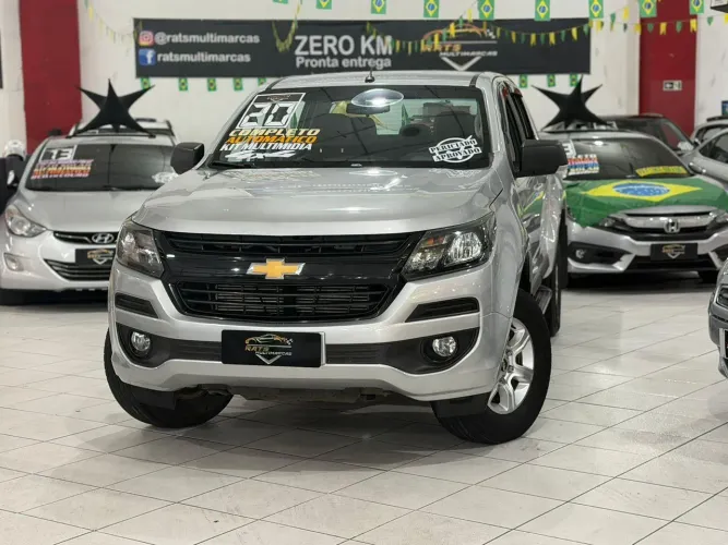 Chevrolet S10 Pick-up LT 2.8 TDI 4X4 CD Diesel AUT 2020