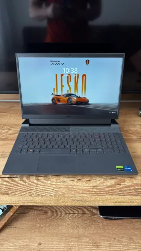 Notebook Dell G15 - Em estado de zero