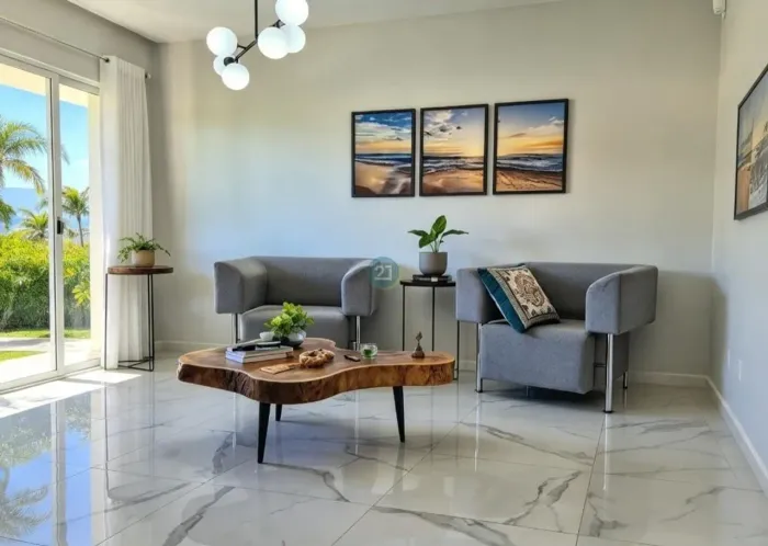 Alugo Casa com 03 quartos, área gourmet e piscina, 03 vagas de garagem, em terreno de 380m