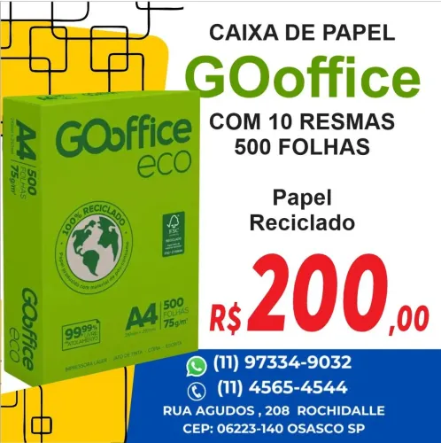 Papel sulfite barato 