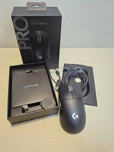 Logitech G Pro X Superlight 2 Zerado!