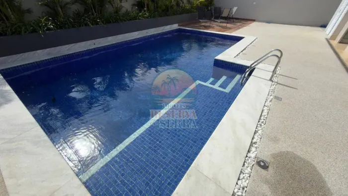 Casa moderna com conceito aberto a venda no Reserva da Serra Jundiaí
